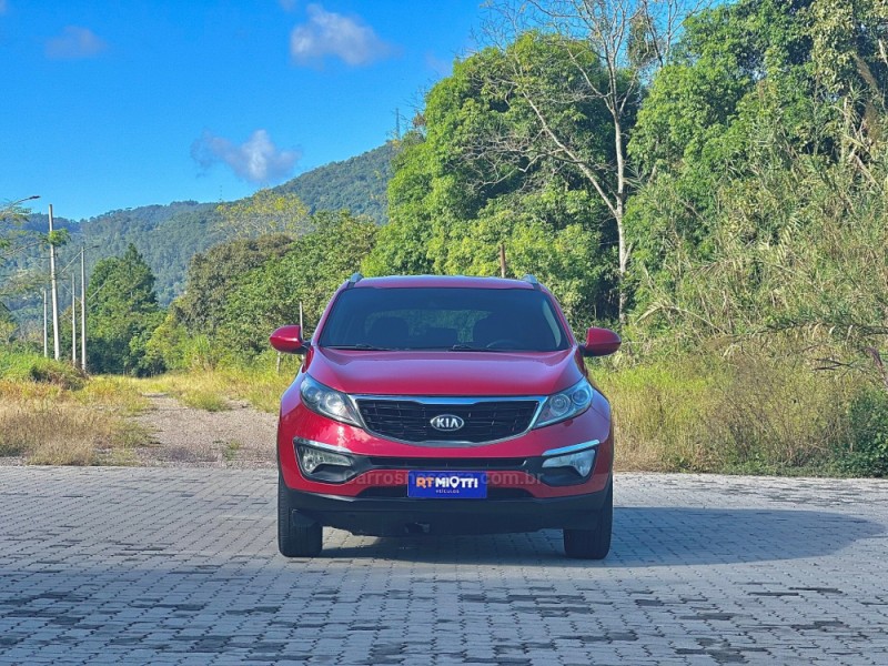 SPORTAGE 2.0 LX2 OFF G4 FLEX 4P AUTOMÁTICO - 2015 - MUçUM