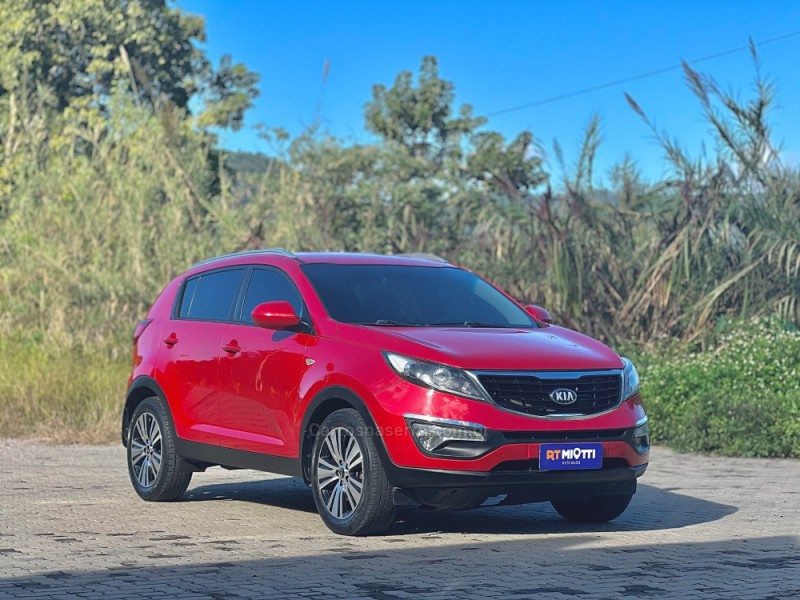 SPORTAGE 2.0 LX2 OFF G4 FLEX 4P AUTOMÁTICO - 2015 - MUçUM