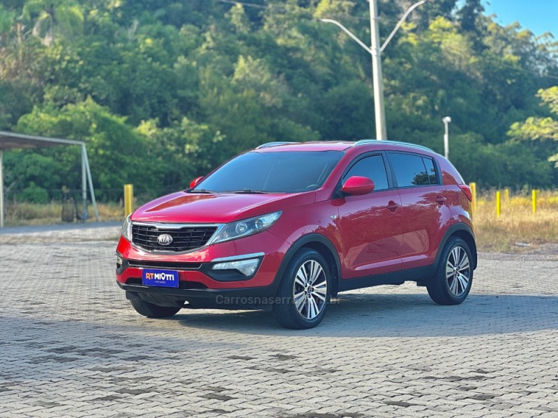 SPORTAGE 2.0 LX2 OFF G4 FLEX 4P AUTOMÁTICO - 2015 - MUçUM