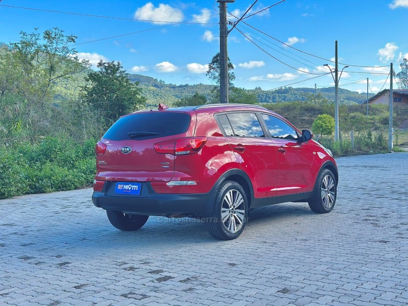 SPORTAGE 2.0 LX2 OFF G4 FLEX 4P AUTOMÁTICO - 2015 - MUçUM