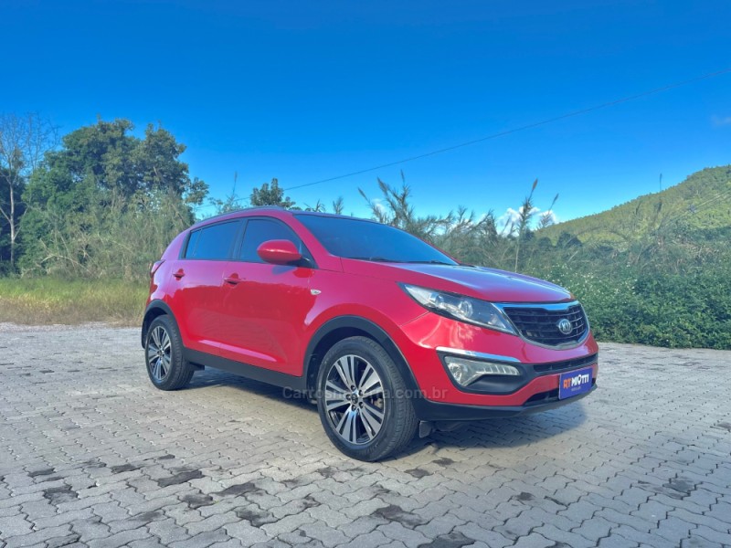 SPORTAGE 2.0 LX2 OFF G4 FLEX 4P AUTOMÁTICO - 2015 - MUçUM