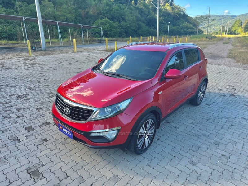 SPORTAGE 2.0 LX2 OFF G4 FLEX 4P AUTOMÁTICO - 2015 - MUçUM