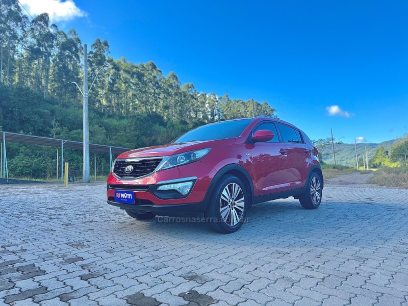 SPORTAGE 2.0 LX2 OFF G4 FLEX 4P AUTOMÁTICO - 2015 - MUçUM