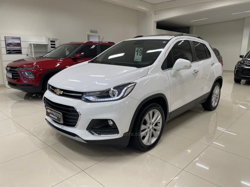 tracker 1.4 16v premier turbo flex 4p automatico 2019 veranopolis