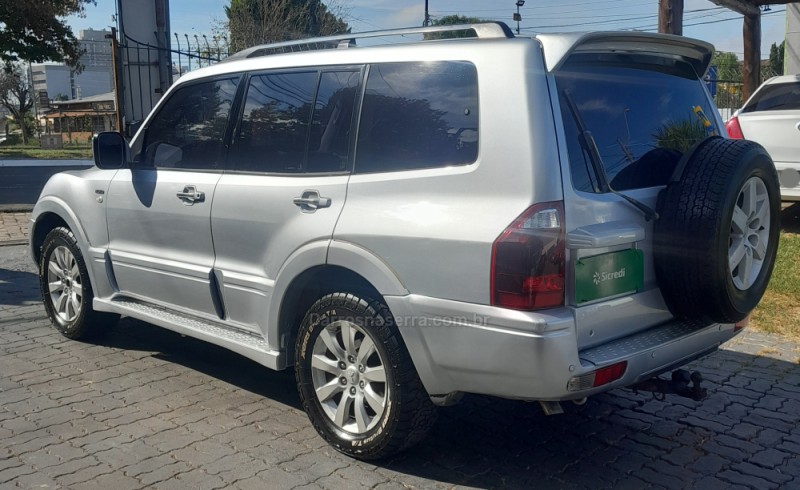 PAJERO FULL 3.8 HPE 4X4 V6 24V GASOLINA 4P AUTOMÁTICO - 2007 - CAXIAS DO SUL
