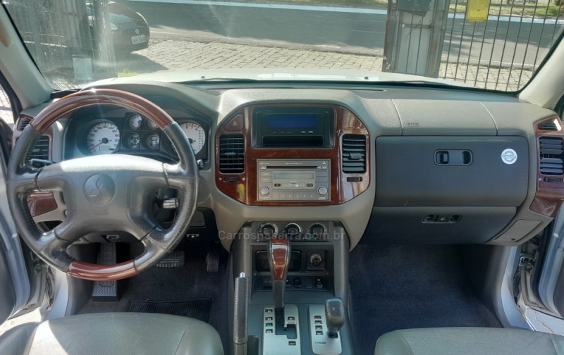 PAJERO FULL 3.8 HPE 4X4 V6 24V GASOLINA 4P AUTOMÁTICO - 2007 - CAXIAS DO SUL