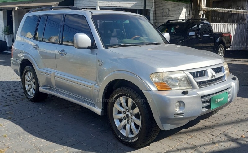 PAJERO FULL 3.8 HPE 4X4 V6 24V GASOLINA 4P AUTOMÁTICO - 2007 - CAXIAS DO SUL