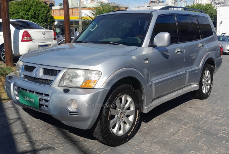 PAJERO FULL 3.8 HPE 4X4 V6 24V GASOLINA 4P AUTOMÁTICO - 2007 - CAXIAS DO SUL