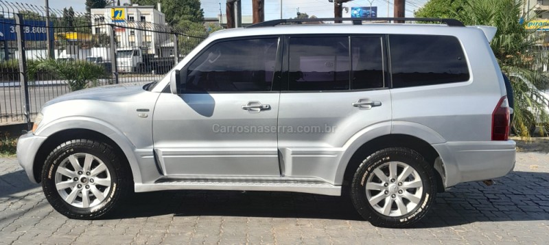 PAJERO FULL 3.8 HPE 4X4 V6 24V GASOLINA 4P AUTOMÁTICO - 2007 - CAXIAS DO SUL