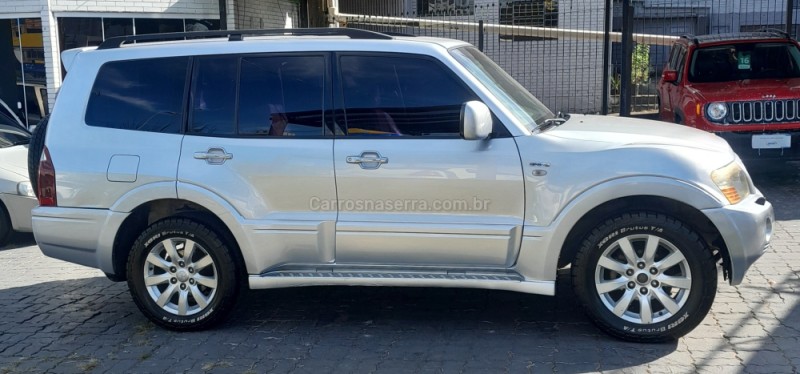PAJERO FULL 3.8 HPE 4X4 V6 24V GASOLINA 4P AUTOMÁTICO - 2007 - CAXIAS DO SUL