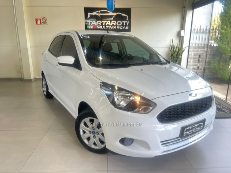 KA 1.0 SE 12V FLEX 4P MANUAL - 2015 - CAXIAS DO SUL
