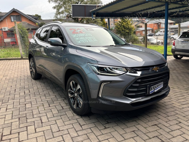 TRACKER 1.2 12V PREMIER TURBO FLEX 4P AUTOMÁTICO - 2022 - CANELA