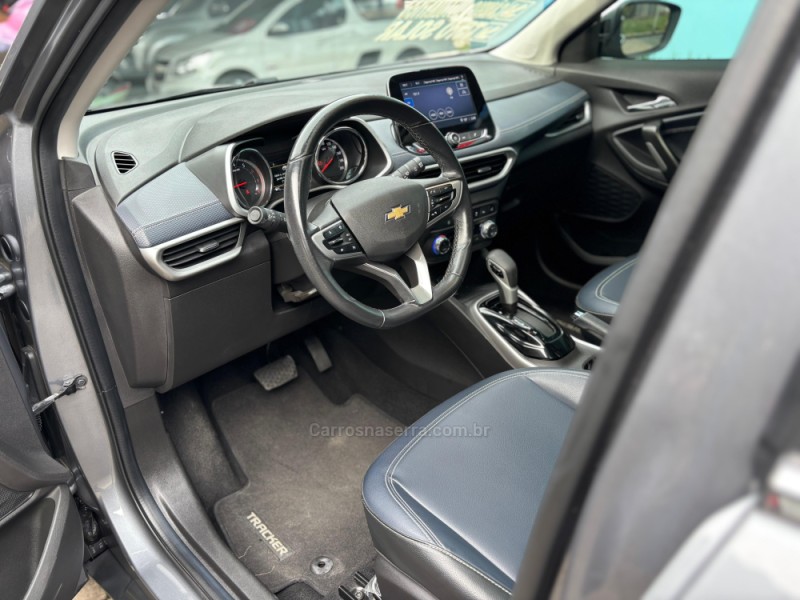 TRACKER 1.2 12V PREMIER TURBO FLEX 4P AUTOMÁTICO - 2022 - CANELA