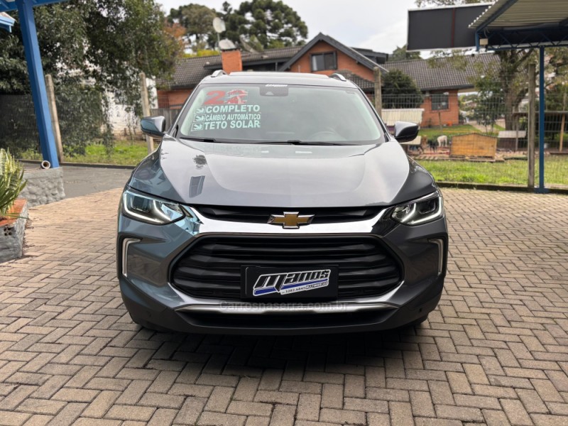 TRACKER 1.2 12V PREMIER TURBO FLEX 4P AUTOMÁTICO - 2022 - CANELA