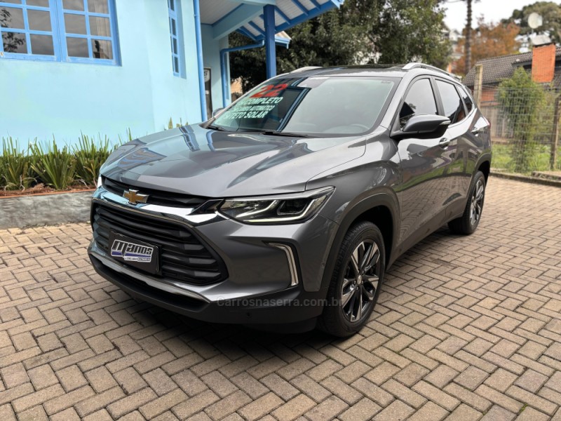 tracker 1.2 12v premier turbo flex 4p automatico 2022 canela