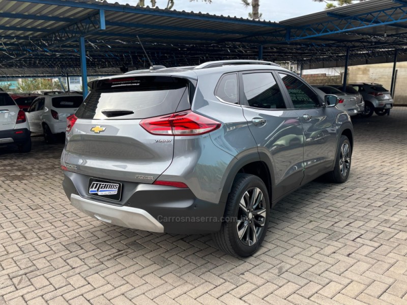 TRACKER 1.2 12V PREMIER TURBO FLEX 4P AUTOMÁTICO - 2022 - CANELA