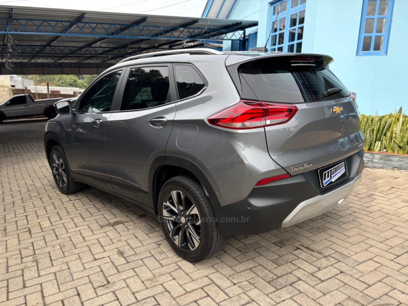 TRACKER 1.2 12V PREMIER TURBO FLEX 4P AUTOMÁTICO - 2022 - CANELA