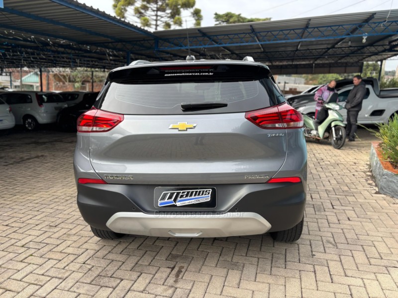 TRACKER 1.2 12V PREMIER TURBO FLEX 4P AUTOMÁTICO - 2022 - CANELA