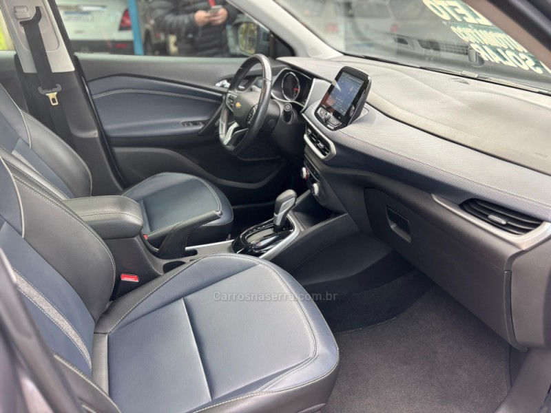 TRACKER 1.2 12V PREMIER TURBO FLEX 4P AUTOMÁTICO - 2022 - CANELA