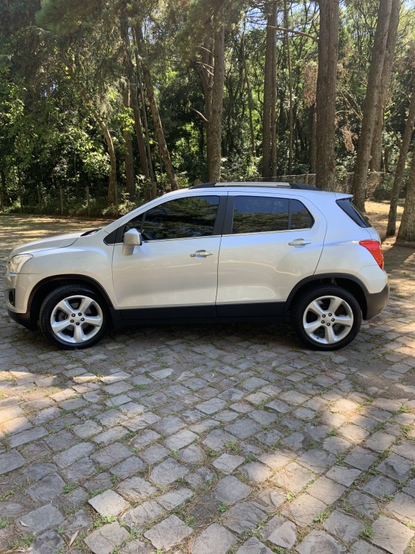 TRACKER 1.8 MPFI LTZ 4X2 16V FLEX 4P AUTOMÁTICO - 2015 - CAXIAS DO SUL