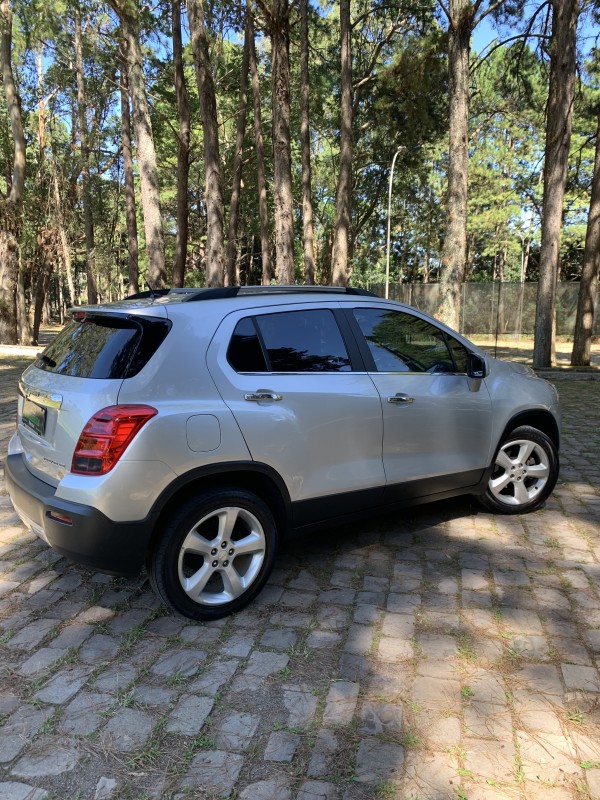 TRACKER 1.8 MPFI LTZ 4X2 16V FLEX 4P AUTOMÁTICO - 2015 - CAXIAS DO SUL
