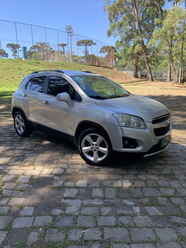 TRACKER 1.8 MPFI LTZ 4X2 16V FLEX 4P AUTOMÁTICO - 2015 - CAXIAS DO SUL