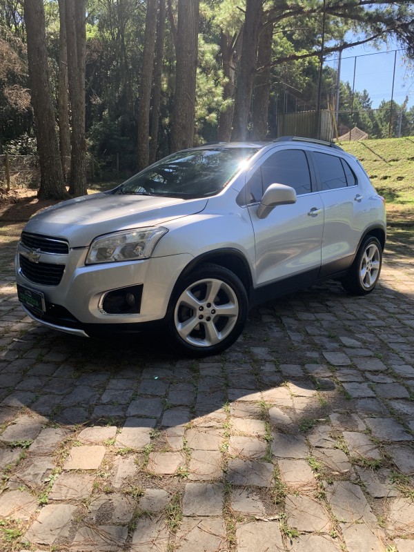 TRACKER 1.8 MPFI LTZ 4X2 16V FLEX 4P AUTOMÁTICO - 2015 - CAXIAS DO SUL