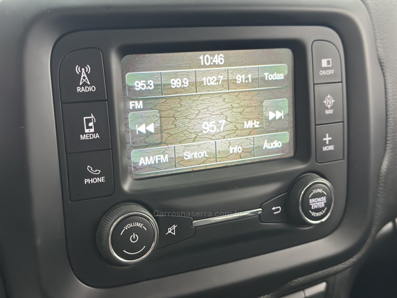 RENEGADE 1.8 16V FLEX LONGITUDE 4P AUTOMÁTICO - 2018 - SANTA CRUZ DO SUL