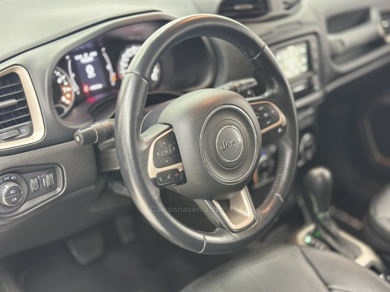 RENEGADE 1.8 16V FLEX LONGITUDE 4P AUTOMÁTICO - 2018 - SANTA CRUZ DO SUL