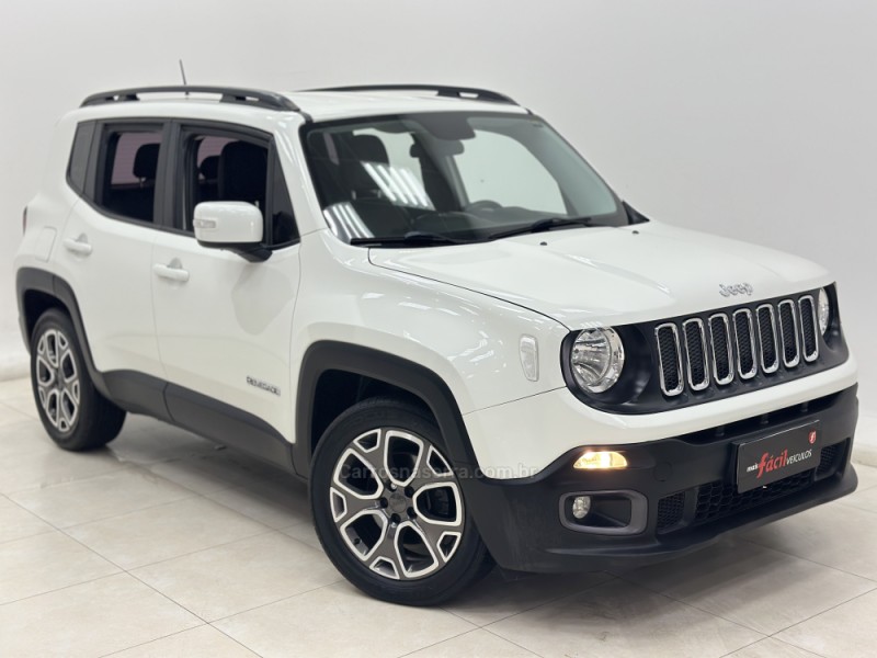 RENEGADE 1.8 16V FLEX LONGITUDE 4P AUTOMÁTICO - 2018 - SANTA CRUZ DO SUL