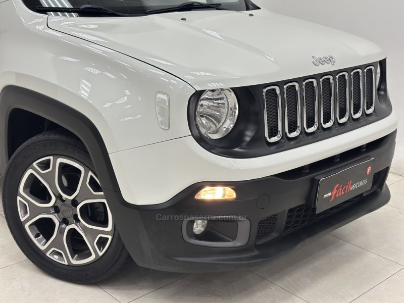 RENEGADE 1.8 16V FLEX LONGITUDE 4P AUTOMÁTICO - 2018 - SANTA CRUZ DO SUL