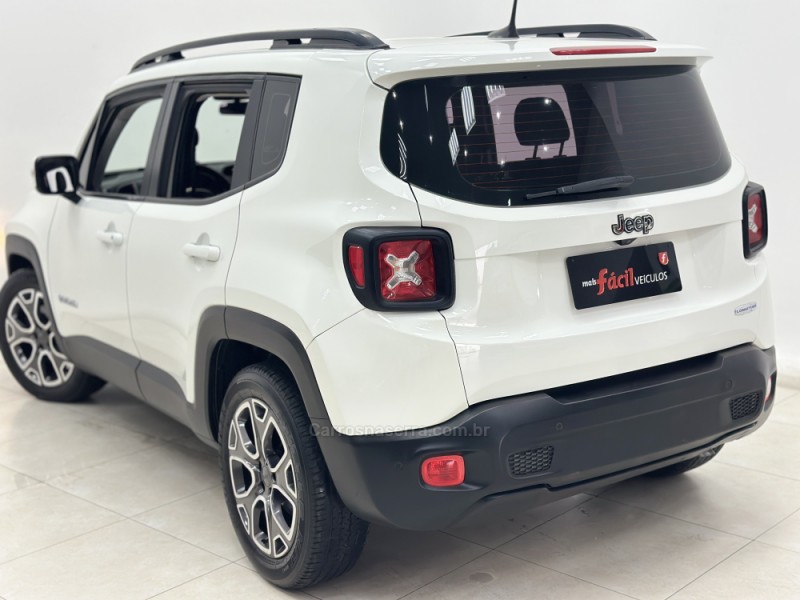 RENEGADE 1.8 16V FLEX LONGITUDE 4P AUTOMÁTICO - 2018 - SANTA CRUZ DO SUL