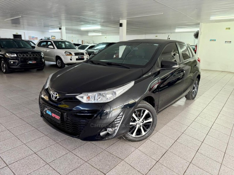 yaris 1.5 xs 16v flex 4p automatico 2019 novo hamburgo