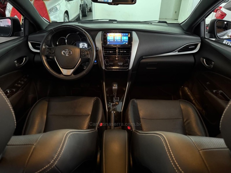 YARIS 1.5 XS 16V FLEX 4P AUTOMÁTICO - 2019 - NOVO HAMBURGO