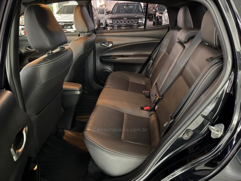 YARIS 1.5 XS 16V FLEX 4P AUTOMÁTICO - 2019 - NOVO HAMBURGO