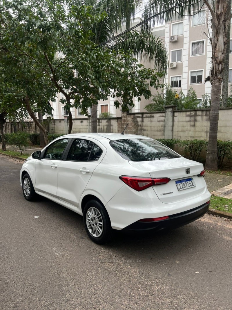 CRONOS 1.3 DRIVE 8V FLEX 4P MANUAL - 2020 - ESTâNCIA VELHA