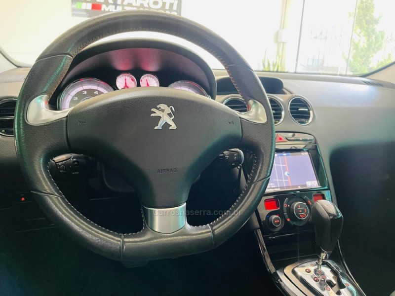 308 1.6 TURBO 16V GRIFFE THP 4P FLEX AUTOMÁTICO - 2016 - CAXIAS DO SUL
