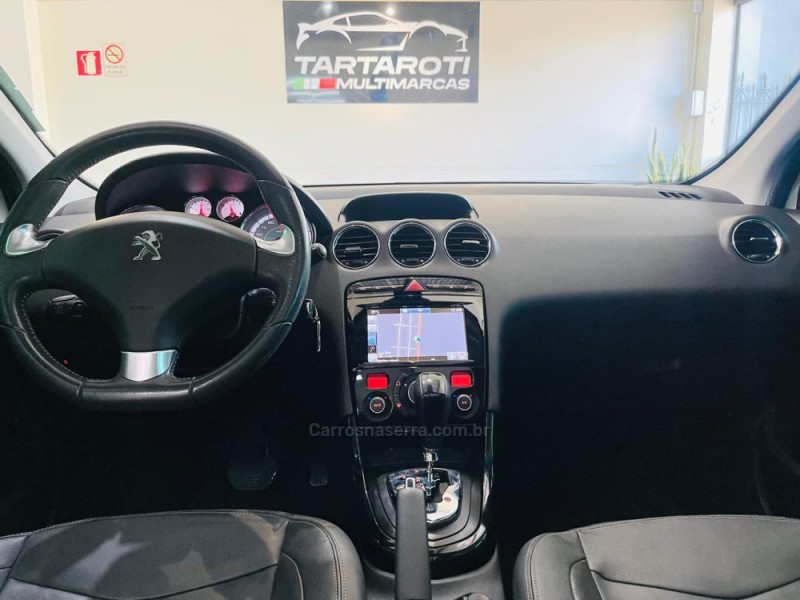 308 1.6 TURBO 16V GRIFFE THP 4P FLEX AUTOMÁTICO - 2016 - CAXIAS DO SUL