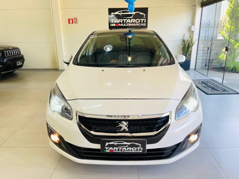 308 1.6 TURBO 16V GRIFFE THP 4P FLEX AUTOMÁTICO - 2016 - CAXIAS DO SUL