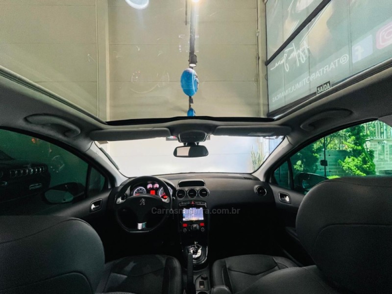 308 1.6 TURBO 16V GRIFFE THP 4P FLEX AUTOMÁTICO - 2016 - CAXIAS DO SUL