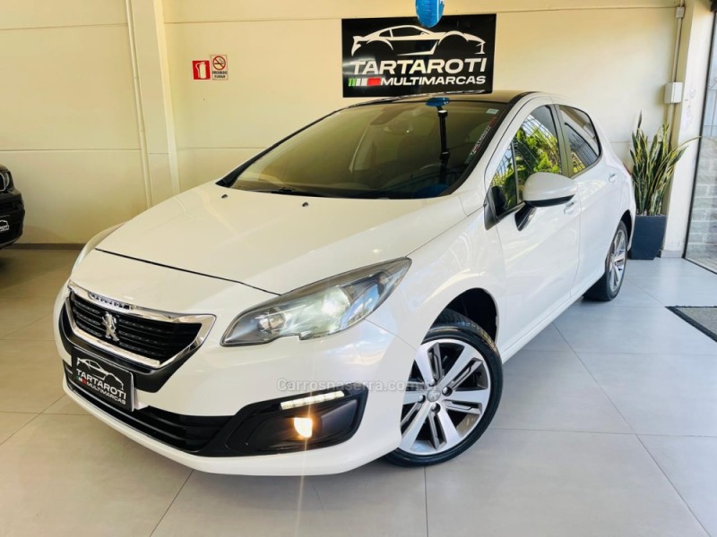 308 1.6 TURBO 16V GRIFFE THP 4P FLEX AUTOMÁTICO - 2016 - CAXIAS DO SUL