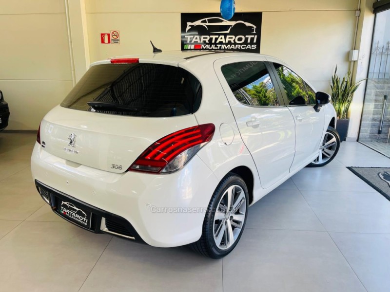 308 1.6 TURBO 16V GRIFFE THP 4P FLEX AUTOMÁTICO - 2016 - CAXIAS DO SUL