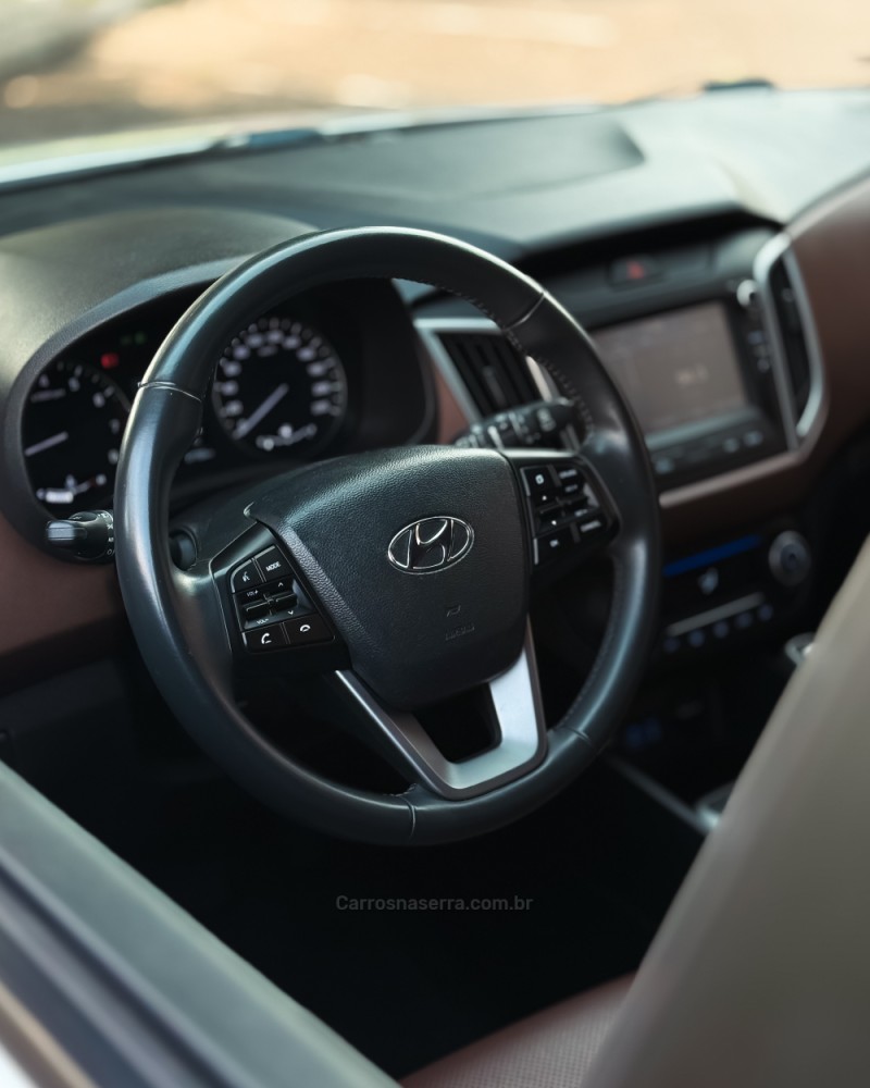 CRETA 2.0 16V FLEX PRESTIGE AUTOMÁTICO - 2018 - NOVO HAMBURGO