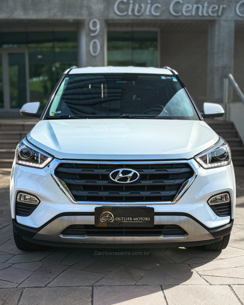 CRETA 2.0 16V FLEX PRESTIGE AUTOMÁTICO - 2018 - NOVO HAMBURGO