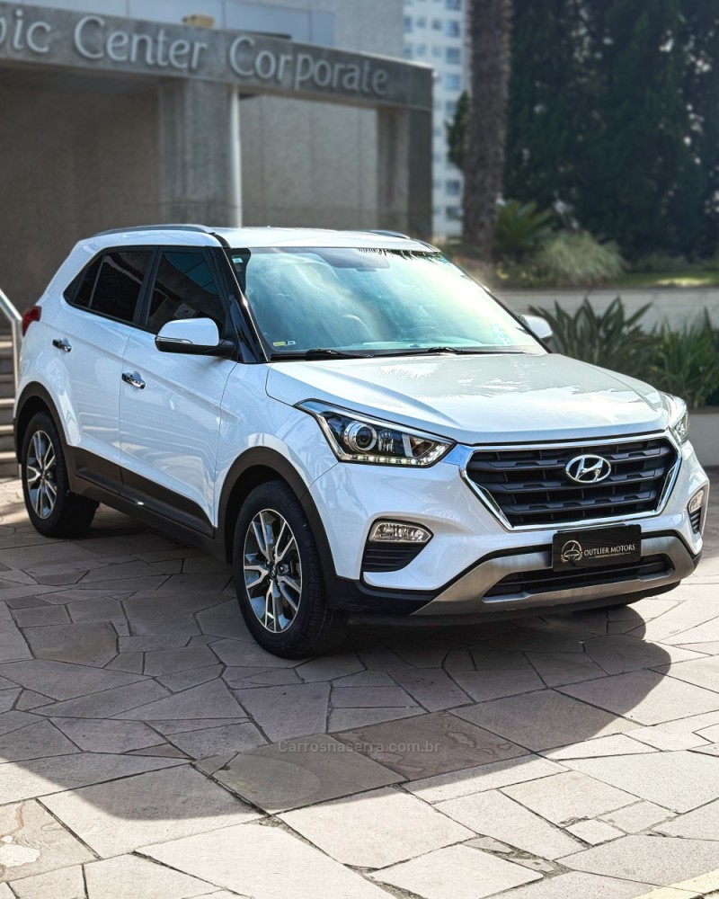 CRETA 2.0 16V FLEX PRESTIGE AUTOMÁTICO - 2018 - NOVO HAMBURGO