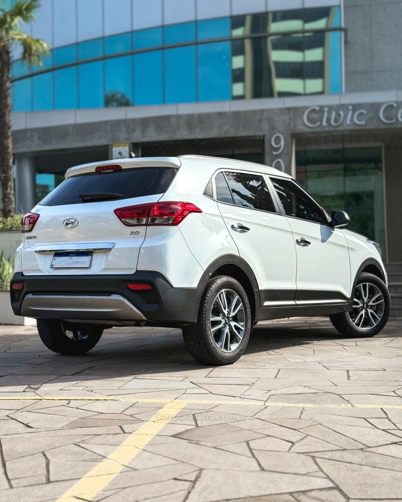 CRETA 2.0 16V FLEX PRESTIGE AUTOMÁTICO - 2018 - NOVO HAMBURGO