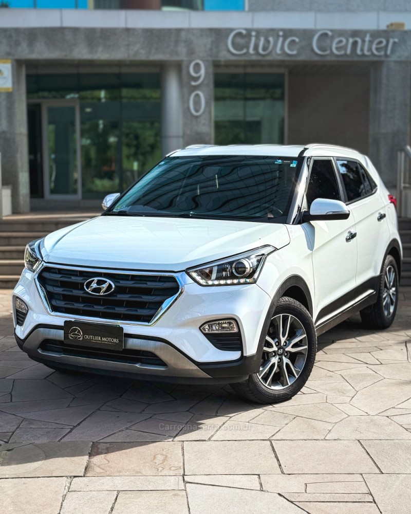 CRETA 2.0 16V FLEX PRESTIGE AUTOMÁTICO - 2018 - NOVO HAMBURGO