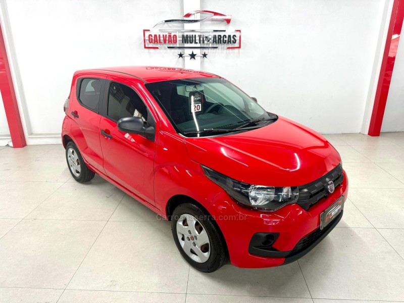 MOBI 1.0 8V EVO FLEX LIKE. MANUAL - 2020 - CAXIAS DO SUL