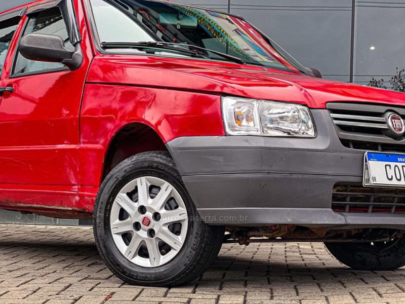 UNO 1.0 MPI MILLE WAY ECONOMY 8V FLEX 4P MANUAL - 2013 - CANELA