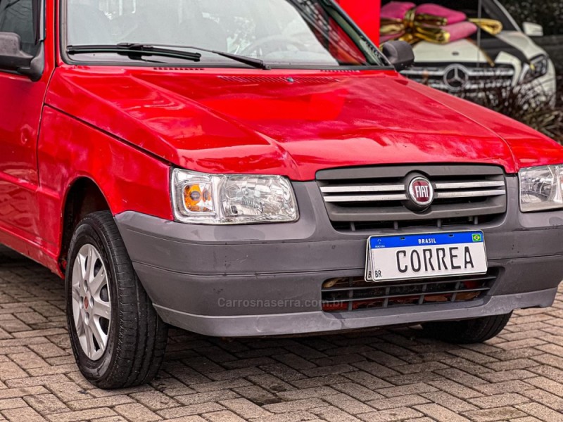UNO 1.0 MPI MILLE WAY ECONOMY 8V FLEX 4P MANUAL - 2013 - CANELA